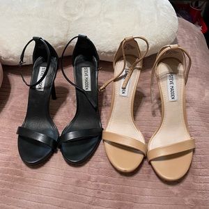 Bundle Steve Madden Stecy Heels Size: 6.5
